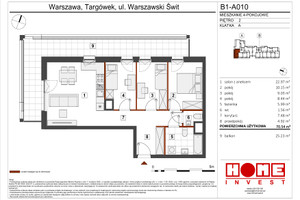 Plan nieruchomości