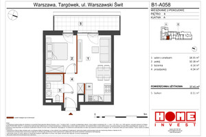 Plan nieruchomości