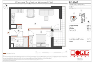 Plan nieruchomości