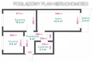 Plan nieruchomości