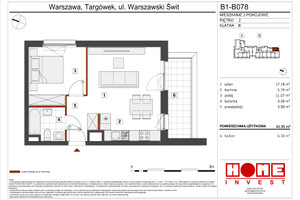 Plan nieruchomości