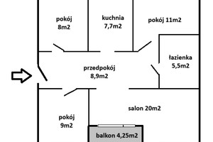 Plan nieruchomości