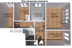 Plan nieruchomości