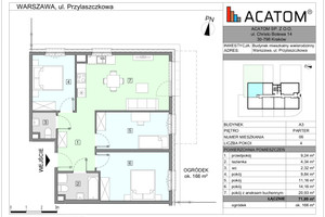 Plan nieruchomości