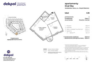 Plan nieruchomości