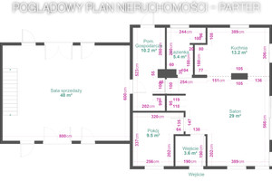 Plan nieruchomości