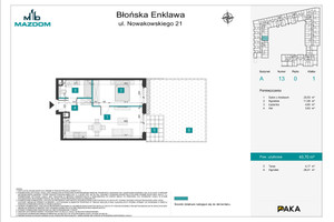 Plan nieruchomości