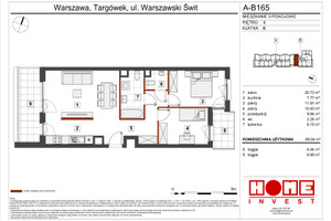 Plan nieruchomości