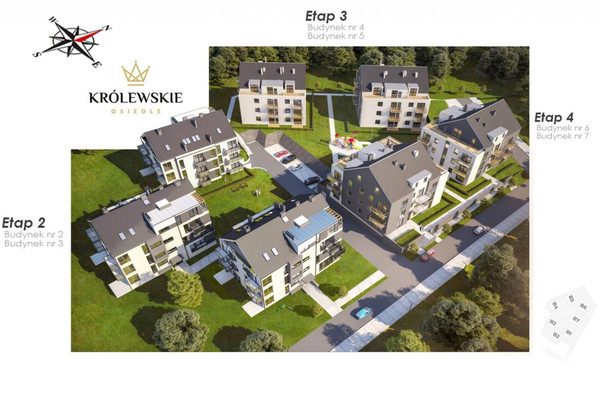 Mieszkanie na sprzedaż, 28 m², 1 pokój Stargard