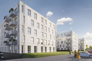 Mieszkanie na sprzedaż, 65 m², 4 pokoje Wrocław Fabryczna Stabłowice