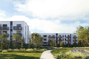 Mieszkanie na sprzedaż, 54 m², 3 pokoje Toruń Wrzosy