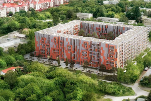 Mieszkanie na sprzedaż, 63 m², 3 pokoje Lublin Szerokie