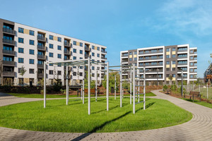Mieszkanie na sprzedaż, 76 m², 4 pokoje Wrocław Psie Pole