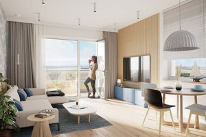 Mieszkanie na sprzedaż, 52 m², 3 pokoje Gdynia