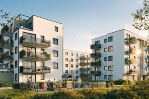 Mieszkanie na sprzedaż, 82 m², 4 pokoje Kraków Bieżanów-Prokocim