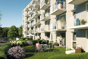 Mieszkanie na sprzedaż, 53 m², 3 pokoje Gdynia Wielki Kack