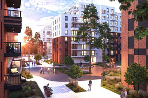 Mieszkanie na sprzedaż, 33 m², 2 pokoje Bydgoszcz Bydgoszcz Wsch, Siernieczek, Brdyujście