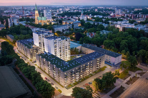 Mieszkanie na sprzedaż, 46 m², 3 pokoje Łódź Polesie