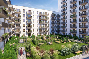 Mieszkanie na sprzedaż, 52 m², 3 pokoje Łódź Polesie