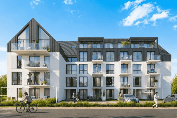 Mieszkanie na sprzedaż, 65 m², 3 pokoje Ustronie Morskie Ustronie Morskie