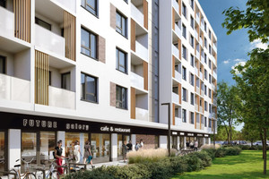 Mieszkanie na sprzedaż, 30 m², 1 pokój Wrocław Krzyki Huby