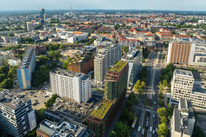 Mieszkanie na sprzedaż, 30 m², 1 pokój Wrocław Krzyki Os. Powstańców Śląskich