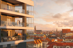 Mieszkanie na sprzedaż, 69 m², 3 pokoje Wrocław Krzyki Os. Powstańców Śląskich