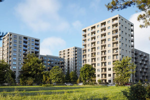 Mieszkanie na sprzedaż, 68 m², 3 pokoje Wrocław Krzyki