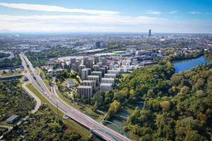Mieszkanie na sprzedaż, 91 m², 4 pokoje Wrocław Krzyki