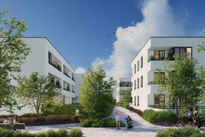 Mieszkanie na sprzedaż, 49 m², 3 pokoje Wrocław Fabryczna Żerniki