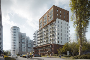 Mieszkanie na sprzedaż, 33 m², 2 pokoje Kraków Bronowice