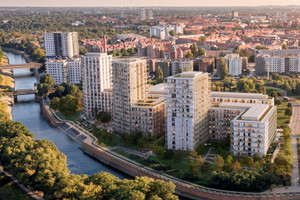 Mieszkanie na sprzedaż, 51 m², 3 pokoje Wrocław Śródmieście