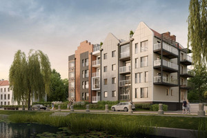 Mieszkanie na sprzedaż, 54 m², 2 pokoje Elbląg Stare Miasto