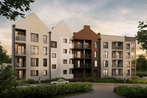 Mieszkanie na sprzedaż, 54 m², 2 pokoje Elbląg Stare Miasto