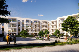 Mieszkanie na sprzedaż, 43 m², 2 pokoje Nadarzyn Kajetany