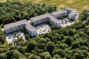 Mieszkanie na sprzedaż, 43 m², 2 pokoje Nadarzyn Kajetany
