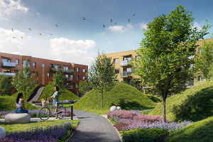 Mieszkanie na sprzedaż, 68 m², 4 pokoje Kraków Prądnik Biały