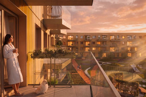 Mieszkanie na sprzedaż, 74 m², 4 pokoje Kraków Prądnik Biały