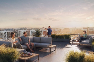 Mieszkanie na sprzedaż, 58 m², 3 pokoje Kraków Krowodrza