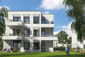 Mieszkanie na sprzedaż, 58 m², 3 pokoje Wrocław Śródmieście Biskupin