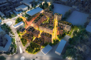 Mieszkanie na sprzedaż, 45 m², 2 pokoje Tarnów Śródmieście