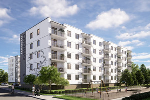 Mieszkanie na sprzedaż, 57 m², 3 pokoje Grudziądz Rządz