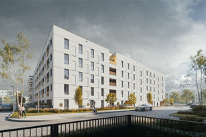 Mieszkanie na sprzedaż, 55 m², 3 pokoje Kraków Prądnik Biały