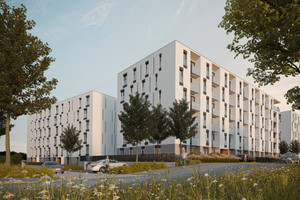Mieszkanie na sprzedaż, 62 m², 3 pokoje Kraków Prądnik Biały