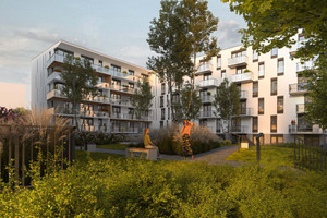 Mieszkanie na sprzedaż, 54 m², 3 pokoje Kraków Prądnik Biały