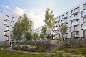 Mieszkanie na sprzedaż, 58 m², 3 pokoje Kraków Prądnik Biały