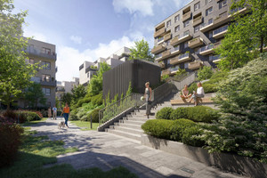 Mieszkanie na sprzedaż, 72 m², 4 pokoje Warszawa Mokotów Służewiec
