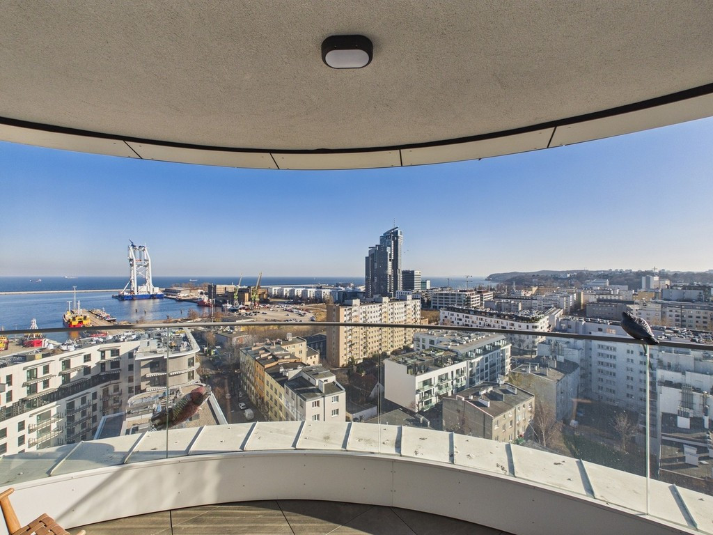 3 pokoje, 61 m², piętro 14/17, Świętego Piotra, Gdynia