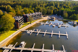 Apartament/Mazury/w pierwszej linii brzegowej