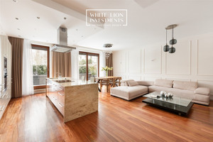 92 m² I Wilanów 3 pokoje + ogródek 9 m² + garaż